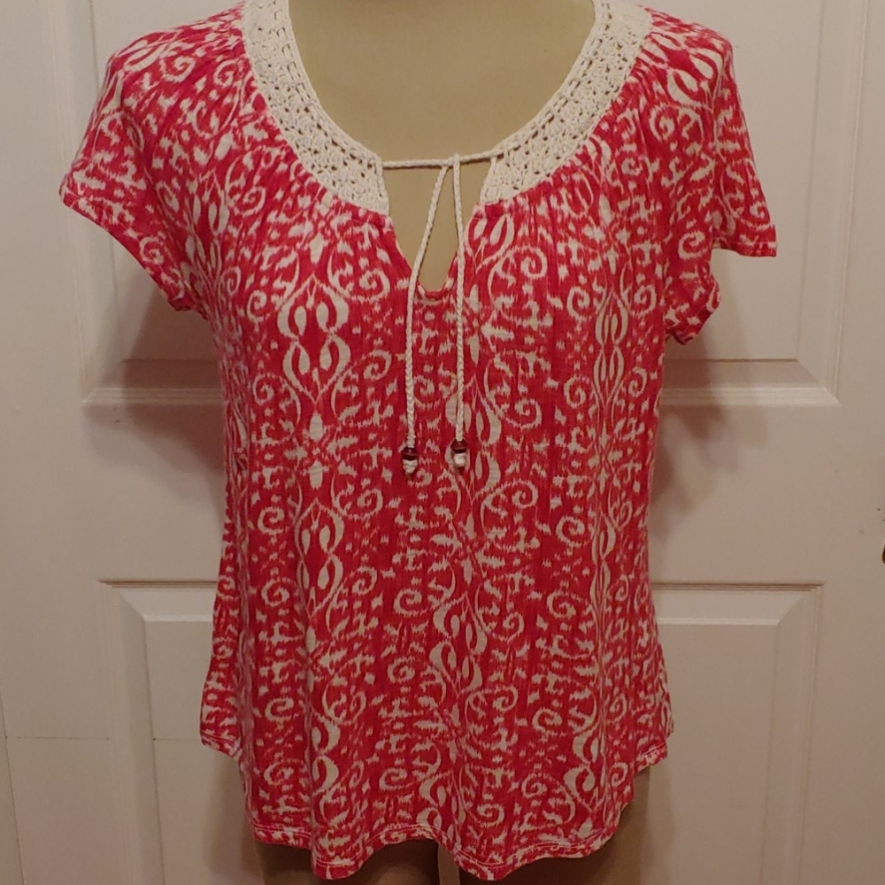 🍀 Lucky Brand Top - Picture 1 of 10